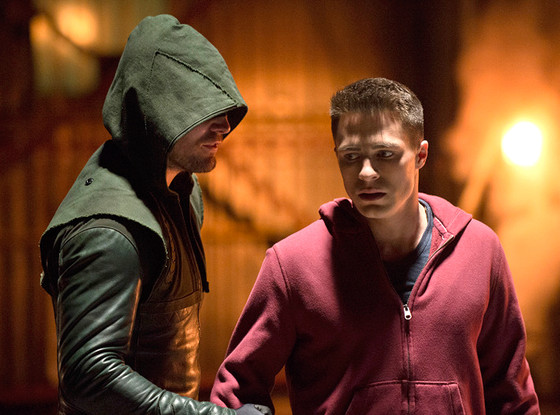 Arrow, Stephen Amell, Colton Haynes Arrow, Stephen Amell, Colton Haynes